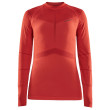 Camiseta de mujer Craft W Active Intensity LS rojo MachineRhubarb