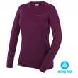 Sudadera de mujer Husky Aron L violeta deep magenta