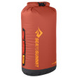 Bolsa impermeable Sea to Summit Big River Dry Bag 35 L marrón Picante