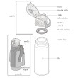 Termo Thermos Sport 1 l