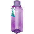 Botella Sistema Square 725ml violeta/gris