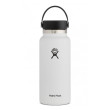 Botella térmica Hydro Flask Wide Mouth 32 oz blanco White