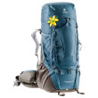 Mochila de mujer Deuter Aircontact PRO 65+15 SL (2020) azul/gris ArcticCoffee