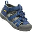 Sandalias para niños Keen Seacamp II CNX INF azul/gris blue depths/gargoyle