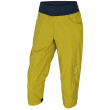 Pantalones de tres cuartos para mujer Rafiki Tarragona amarillo Citronelle