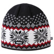 Gorro de lana merino Kama A137 negro Black