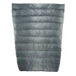 Saco de dormir de plumón Therm-a-Rest Vela 32F/0C Dbl gris Storm