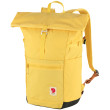 Mochila Fjällräven High Coast Foldsack 24 amarillo/negro Mellow Yellow