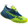 Calzado de hombre Dynafit Ultra 100 (2022) azul/amarillo Poseidon/FlooYellow