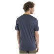 Camiseta de hombre Icebreaker M Mer 150 Tech Lite II SS Tee Camp Essen