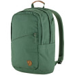 Mochila urbana Fjällräven Räven 20 verde/marrón Deep Patina