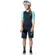 Camiseta de ciclismo para mujer Dynafit Ride Light S/S Fz Jersey W