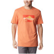 Camiseta de hombre Columbia Path Lake™ Graphic Tee II naranja Desert Orange, Peak 2 River Graphic