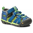 Sandalias para niños Keen Seacamp II CNX INF azul/verde TrueBlue/JasmineGreen