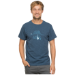 Camiseta de hombre Chillaz Out In Nature azul dark blue