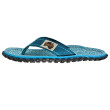 Chanclas de mujer Gumbies Islander Flip-Flops - Turquoise Swirls