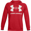 Sudadera de hombre Under Armour Rival Fleece Big Logo HD rojo VersaRed//OnyxWhite