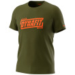 Camiseta de hombre Dynafit Graphic Co M S/S Tee verde oscuro winter moss/TABLOID