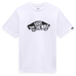 Camiseta de hombre Vans Wall Board Tee-B blanco White