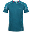 Camiseta funcional de hombre Regatta Camito azul Olymte/Gulfs