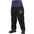 Pantalones con forro polar para bebés Unuo Softshell negro/azul