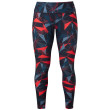 Mallas de mujer Mountain Equipment Cala Wmns Legging azul/rojo Me-01835 Cosmos/Hib Print