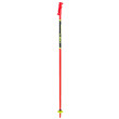 Bastones de esquí alpino Leki Racing Kids rojo/negro bright red-black-neonyellow