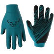 Guantes Dynafit Upcycled Thermal Gloves turquesa/azul Blue