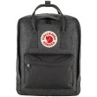 Mochila Fjällräven Kånken Re-Wool gris oscuro Grey