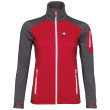 Chaqueta de mujer High Point Merino Alpha Lady rojo/gris Red / Antracit