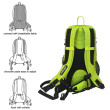 Mochila Fizan Back Pack 20l