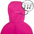 Chaqueta softshell para niños Unuo fleece vzor