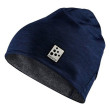 Gorro Craft Adv Microfleece Ponytail azul oscuro BlazeMelange