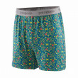 Calzoncillos bóxer para hombre Patagonia M's Essential Boxers azul Skunk Paradise: Endless Blue