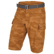 Pantalones cortos de hombre Husky Kalfer M marrón/naranja dark mustard