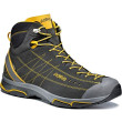 Calzado de hombre Asolo Nucleon Mid GV MM gris/amarillo Graphite/Yellow/A