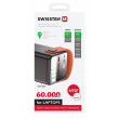 Batería externa Swissten Power Line 60000 mAh 65W