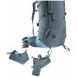 Mochila de senderismo Deuter Aircontact Core 60+10