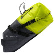 Alforja para sillín Vaude Trailsaddle compact amarillo/negro bright green/black