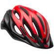 Casco de ciclismo Bell Traverse Mat rojo Red/Black