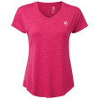 Camiseta de mujer Dare 2b Vigilant Tee rosa/blanco Activepink