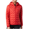 Chaqueta de mujer Columbia Delta Ridge Down Hdd Jacket rojo RedLily