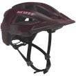 Casco de ciclismo Scott Groove Plus violeta MaroonRed