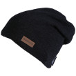 Gorro de hombre Sherpa Trevos Merino negro mel black