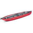 Kayak hinchable Gumotex TWIST 2/1 rojo/gris