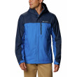 Chaqueta de hombre Columbia Mens Pouring Adventure II azul/ azul claro BrightIndigoCollegiateNavy