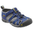 Sandalias para niños Keen Seacamp II CNX JR azul/gris blue depths/gargoyle