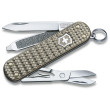 Navaja Victorinox Classic Precious Alox gris Infinite Gray