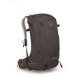 Mochila de senderismo Osprey Stratos 34 negro/gris tunnel vision grey