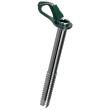 Tornillo de hielo Blue Ice Aero Lite Ice Screw 22 cm verde Green